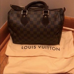 Speedy 25 damier ebene